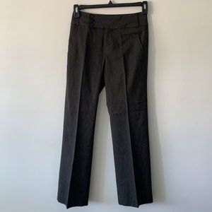NWOT Morrissey Y?  Dark Grey Dress Pants